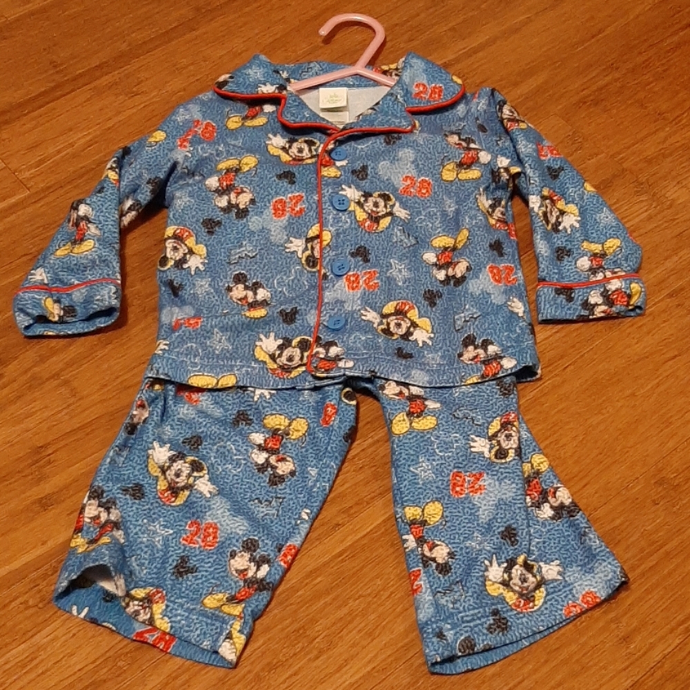 💜4/$20💜 Mickey Mouse Pajamas